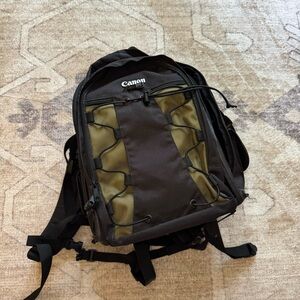 Canon camera bag backpack with lens storage